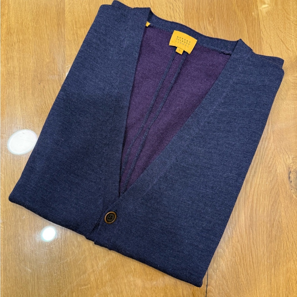 NWOT ~ Robert Talbott men’s vest